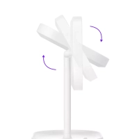 Косметическое зеркало настольное с подсветкой КТ-3184