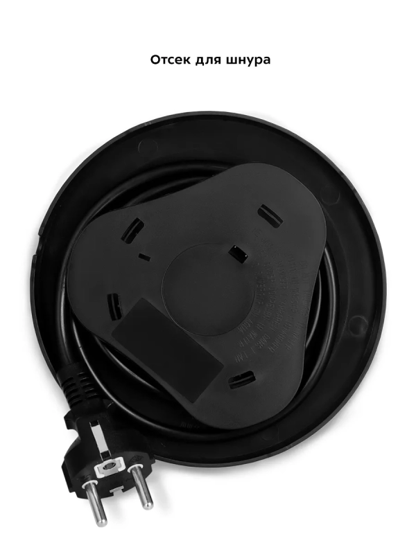 Чайник электрический металлический КТ-6654 - 1.7 л