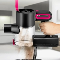 Пылесос вертикальный беспроводной КТ-5281 - 250 Вт