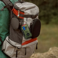 Кемпинговый фонарь "5 в 1" аккумуляторный с радио КТ-3341