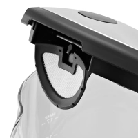 Чайник стеклянный с терморегулятором КТ-6677 - 1,7 л Чайник стеклянный с терморегулятором КТ-6677 - 1,7 л