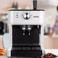 Кофеварка электрическая рожковая КТ-7169 - 1450 Вт Кофеварка электрическая рожковая КТ-7169 - 1450 Вт