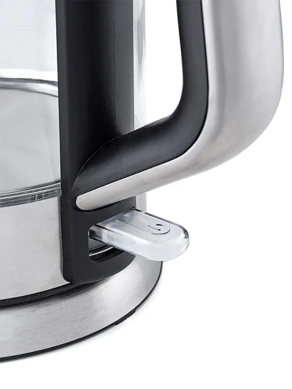 Чайник электрический стеклянный с подсветкой КТ-617 - 1.5 л