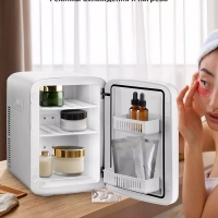 Холодильник для косметики КТ-4118 мини-холодильник 15 л