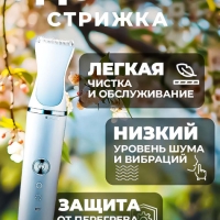 Набор для груминга VGR V-205 3 в 1