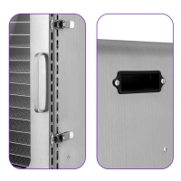 Сушилка для овощей и фруктов с озонатором КТ-4926 - 1720 Вт Сушилка для овощей и фруктов с озонатором КТ-4926 - 1720 Вт