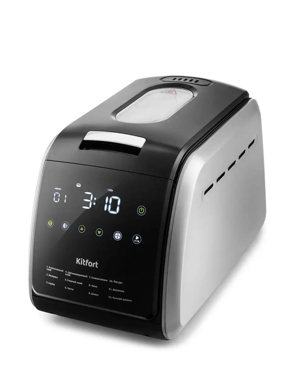 Хлебопечь с замесом теста КТ-305 - 850 Вт - 3.5 л