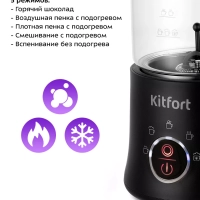 Капучинатор электрический КТ-7199 - 500 Вт