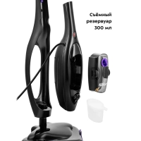 Паровая швабра с насадками КТ-1061 (2 в 1) - 1300 Вт Паровая швабра с насадками КТ-1061 (2 в 1) - 1300 Вт