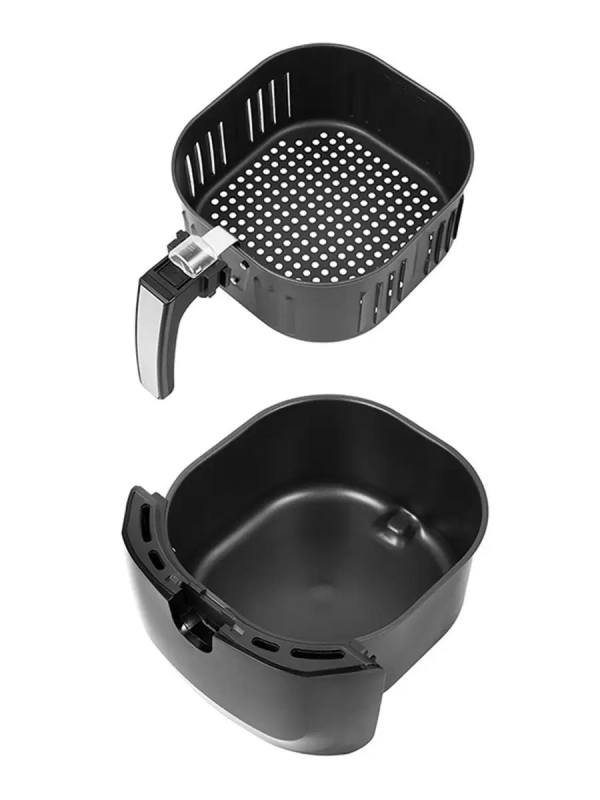 Аэрогриль электрический КТ-2208 - 5.2 л - 1800 Вт