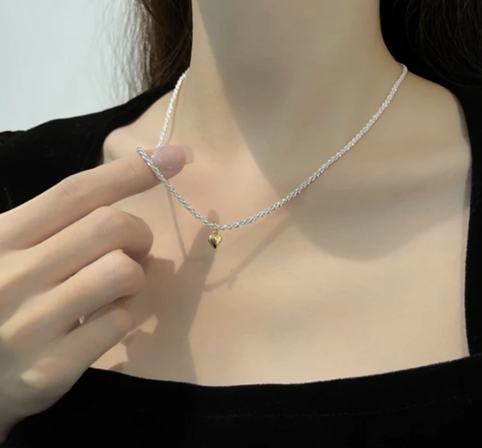 Подвеска в форме сердца