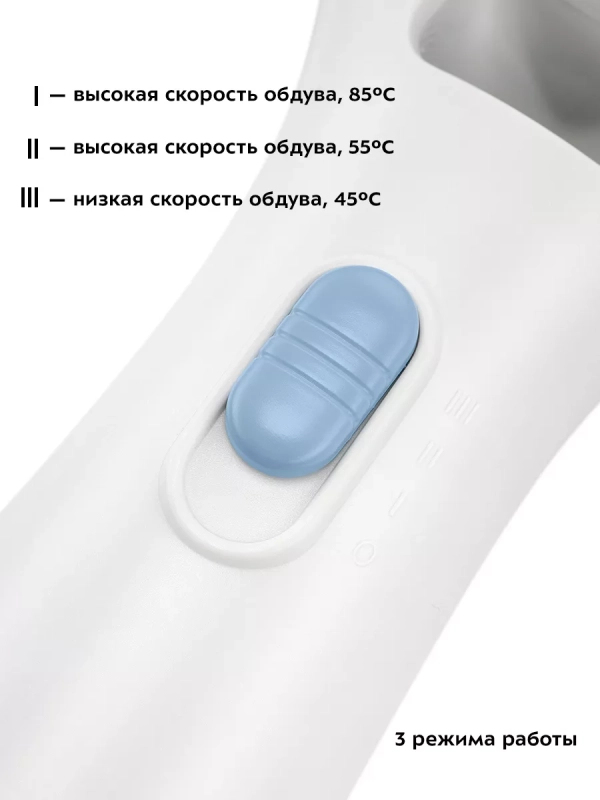 Фен-щетка для животных расческа для кошек и собак КТ-6302