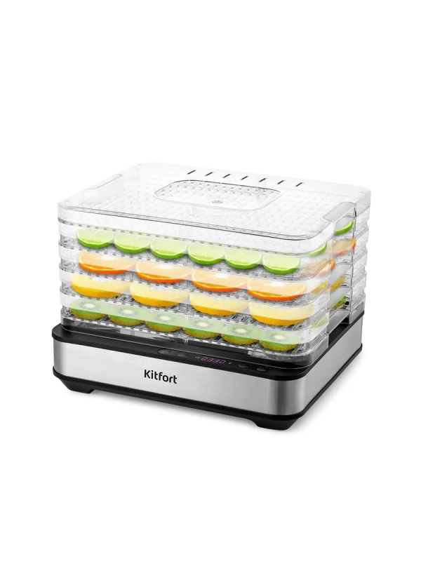 Сушилка для овощей и фруктов КТ-1933 - 420 Вт