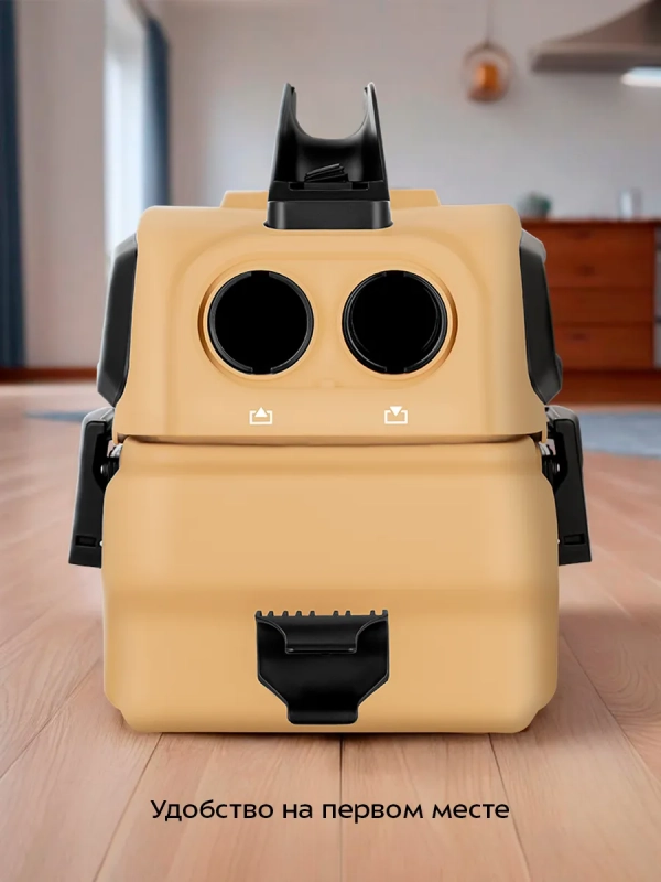 Аккумуляторный пылесос хозяйственный КТ-5191 - 150 Вт Аккумуляторный пылесос хозяйственный КТ-5191 - 150 Вт