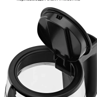 Чайник электрический с терморегулятором КТ-6712 - 1,7 л