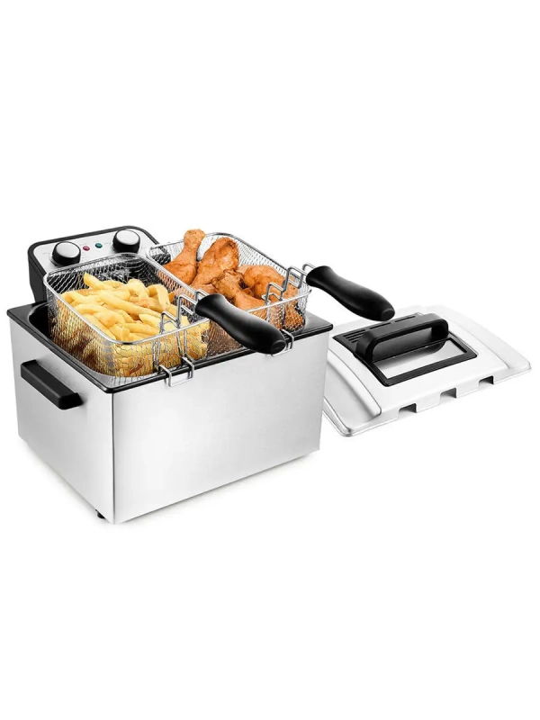 Фритюрница электрическая КТ-2025 - 2740-3270 Вт