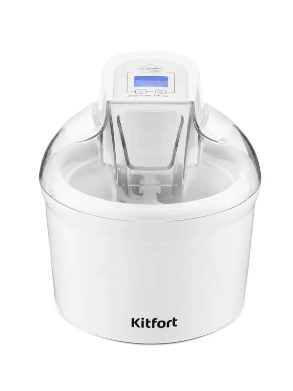 Мороженица электрическая КТ-1808 - 12 Вт - 1.5 л Мороженица электрическая КТ-1808 - 12 Вт - 1.5 л