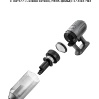 Беспроводной пылесос для дома КТ-5122 - 250 Вт