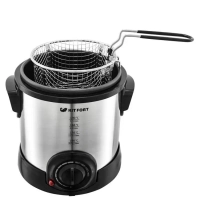 Фритюрница электрическая КТ-2011 - 1200 Вт Фритюрница электрическая КТ-2011 - 1200 Вт