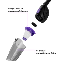 Вертикальный пылесос проводной КТ-5190 (2 в 1) - 600 Вт Вертикальный пылесос проводной КТ-5190 (2 в 1) - 600 Вт