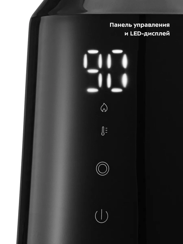 Чайник электрический металлический КТ-6648 - 1.7 л Чайник электрический металлический КТ-6648 - 1.7 л