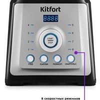 Блендер стационарный с чашей КТ-1399 - 2000 Вт Блендер стационарный с чашей КТ-1399 - 2000 Вт