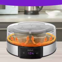 Йогуртница с баночками электрическая КТ-6295 - 20 Вт