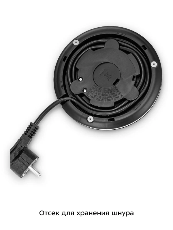 Чайник электрический металлический КТ-6175 - 1,7 л Чайник электрический металлический КТ-6175 - 1,7 л