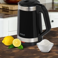 Чайник электрический металлический КТ-6164 - 2 л