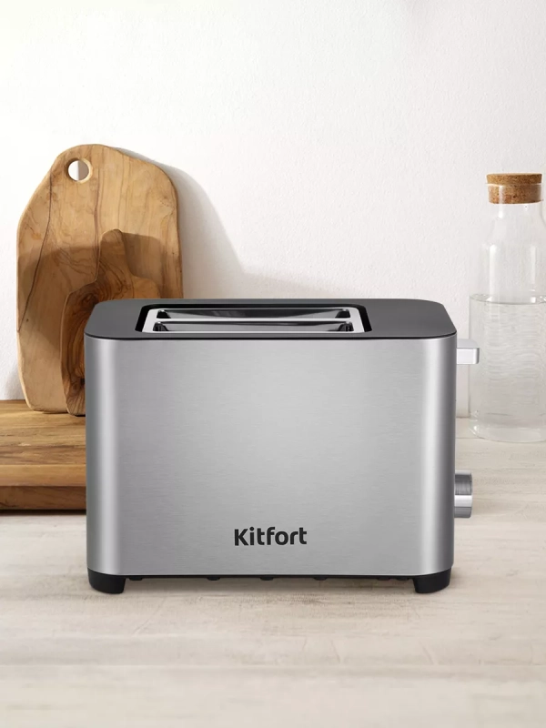 Тостер для хлеба с поддоном КТ-6099 - 850 Вт