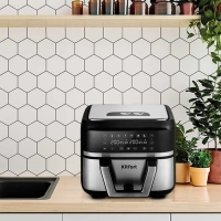 Аэрогриль электрический КТ-2247 - 8 л - 2850 Вт Аэрогриль электрический КТ-2247 - 8 л - 2850 Вт