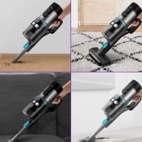 Вертикальный пылесос беспроводной КТ-5158 (3 в 1) - 350 Вт Вертикальный пылесос беспроводной КТ-5158 (3 в 1) - 350 Вт