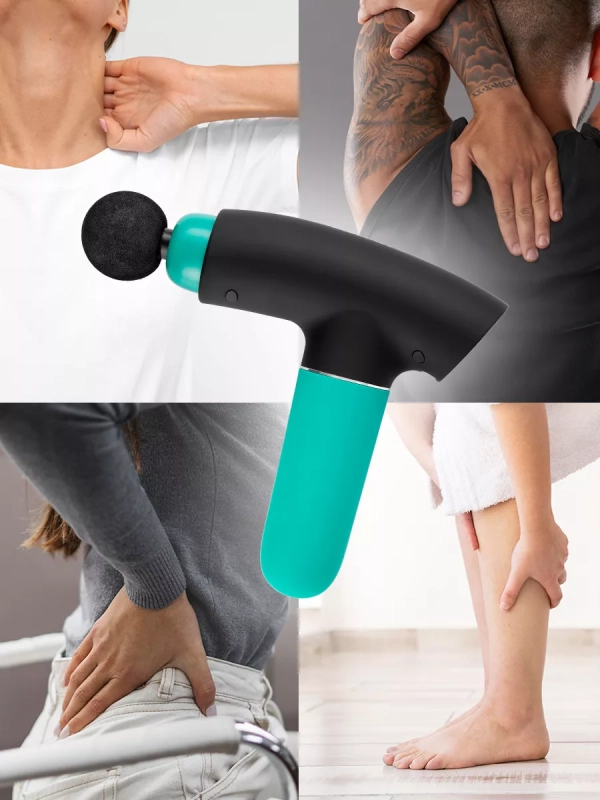 Массажер перкуссионный пистолет КТ-2967 - 40 Вт Массажер перкуссионный пистолет КТ-2967 - 40 Вт