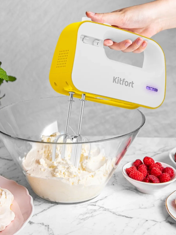 Миксер ручной беспроводной КТ-3418 - 50 Вт