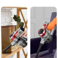 Пылесос вертикальный беспроводной КТ-5282 - 200 Вт