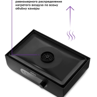 Сушилка для овощей и фруктов КТ-1936 - 400 Вт