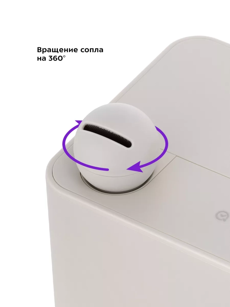 Увлажнитель воздуха для дома КТ-2890 - 95 Вт