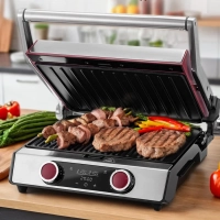Электрогриль "2 в 1" гриль электрический КТ-3631 - 2200 Вт Электрогриль "2 в 1" гриль электрический КТ-3631 - 2200 Вт