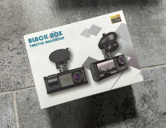 Видеорегистратор Автомобильный "3в1" Black Box