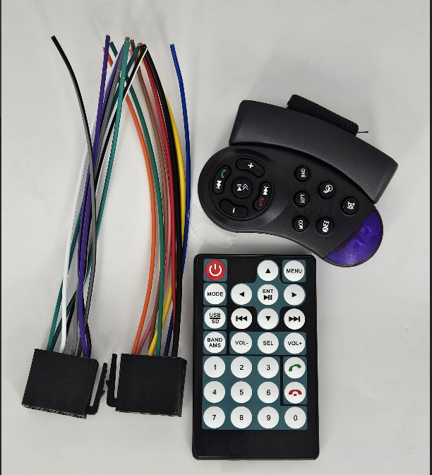 Универсальная магнитола 7012В Универсальная магнитола 7012В