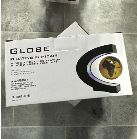 Ночник Парящий глобус