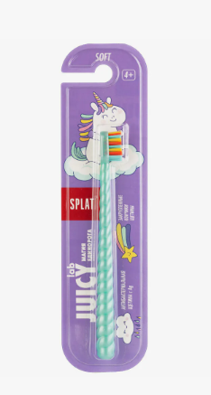 Splat Kids Зубная щетка детская с ионами серебра , 4+