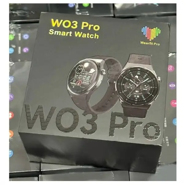 Смарт часы Smart watch WO3 Pro(УЦЕНКА)