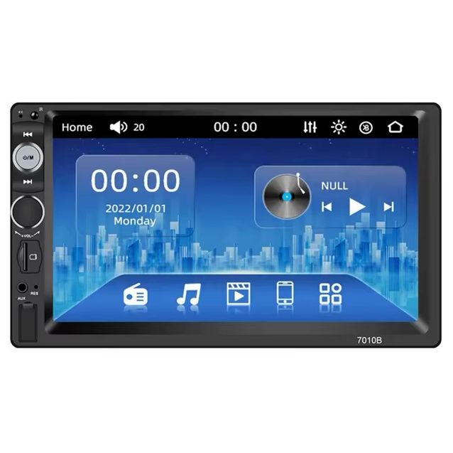 Универсальная магнитола 7010В MP5