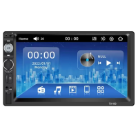 Универсальная магнитола 7010В MP5