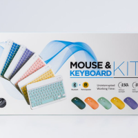 Клавиатура и мышь беспроводная, Bluetooth