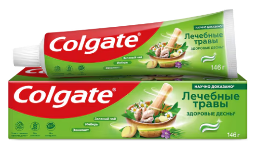 Colgate Зубная паста Лечебные Травы, 150мл