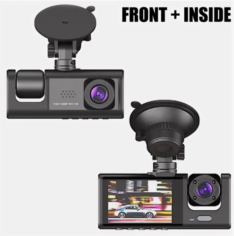 Видеорегистратор Автомобильный "3в1" Black Box