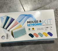 Клавиатура и мышь беспроводная, Bluetooth