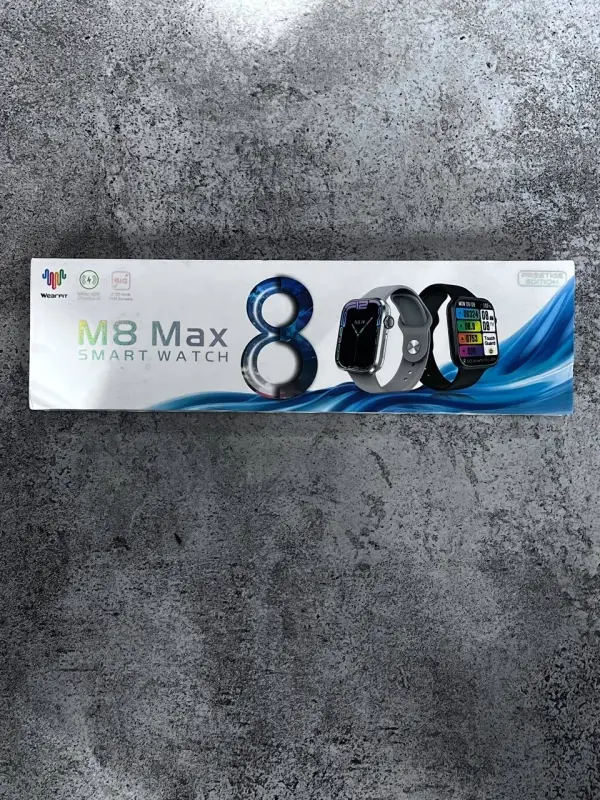 Самрт-часы M8 MAX_УЦЕНКА